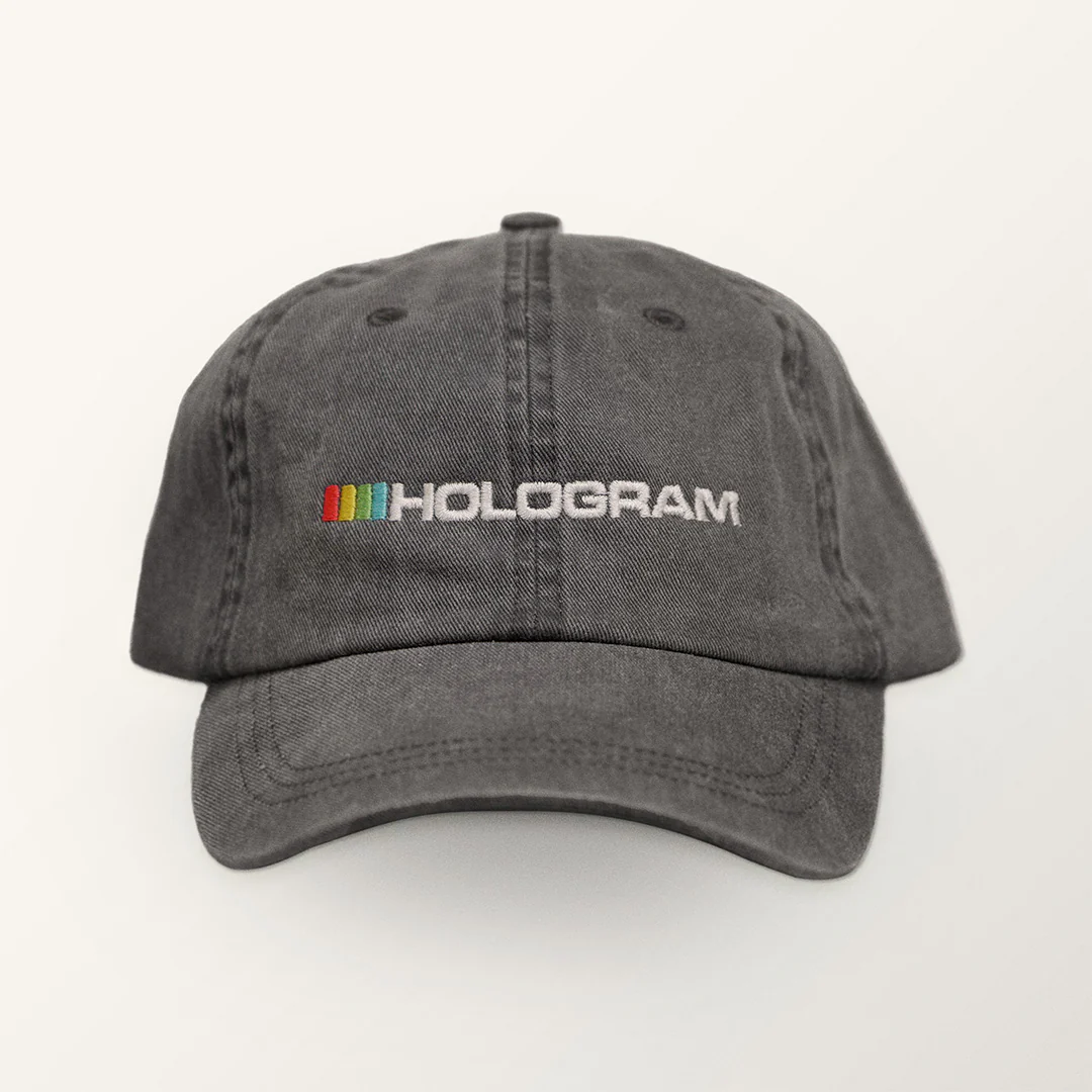Hologram Logo Hat