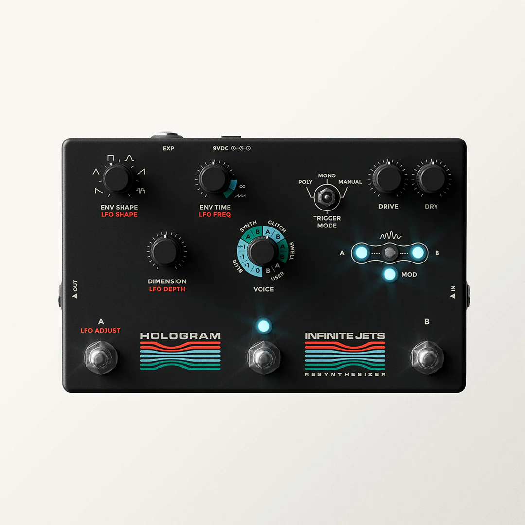 INFINITE JETS: RESYNTHESIZER Matte Black Colorway